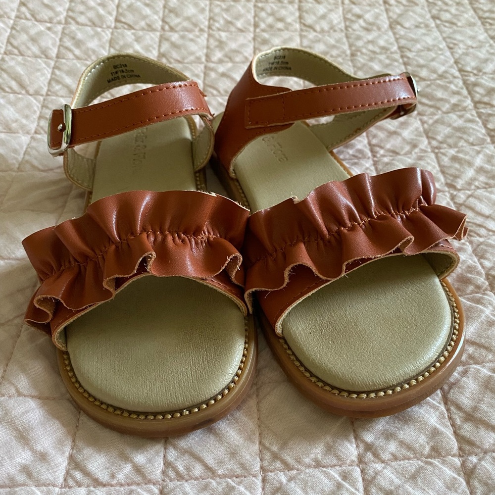 Brown sandals